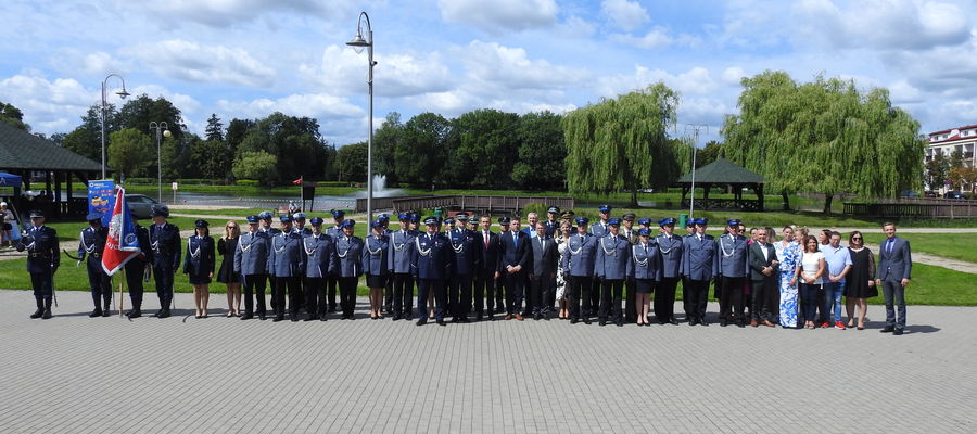 Powiatowe Obchody Święta Policji w Nidzicy