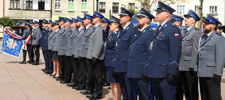 Uroczystość odbyła się na zrewitalizowanym rynku Nowego Miasta