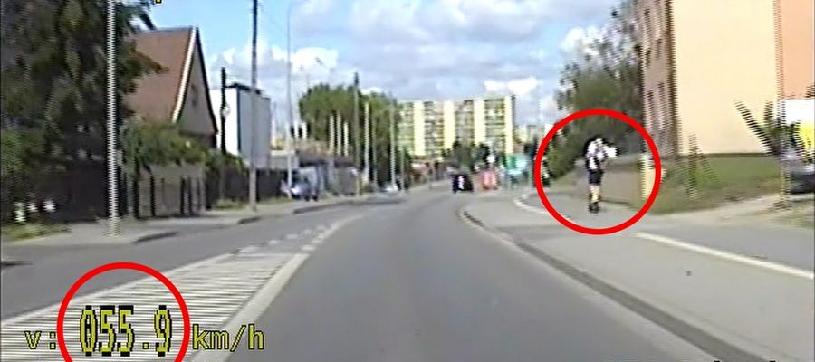 Na hulajnodze elektrycznej można poruszać się z prędkością do 20 km/h