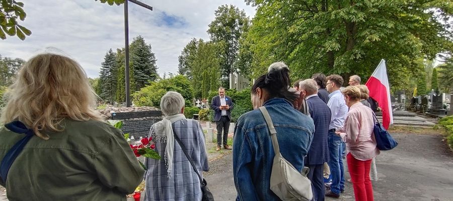 W Olsztynie odbyły się społeczne obchody pamięci ofiar Rzezi Wołyńskiej.