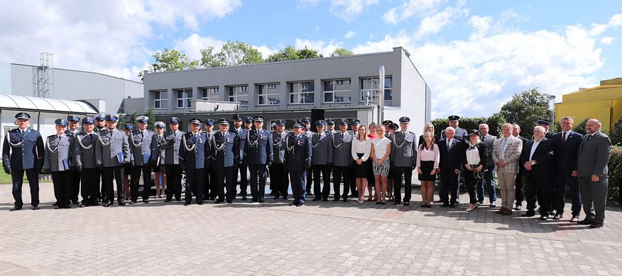 Pamiątkowe zdjęcie grupowe