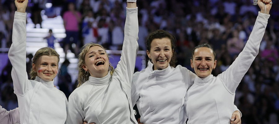 Od lewej: Alicja Klasik, Aleksandra Jarecka, Renata Knapik-Miazga i Martyna Swatowska-Wenglarczyk 