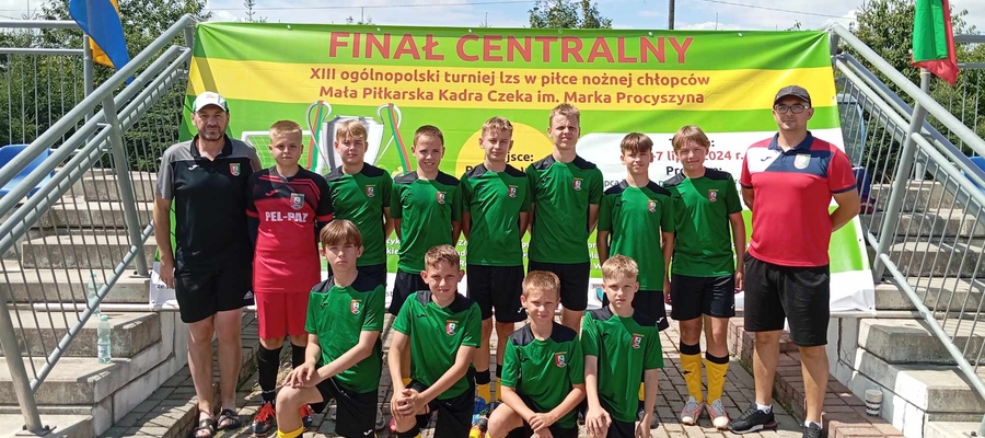 Wywalczyli na Śląsku 5. miejsce w ogólnopolskim finale LZS
