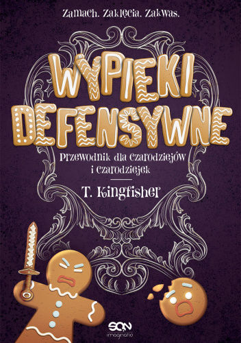 „Wypieki defensywne. Przewodnik dla czarodziejów i czarodziejek” to powieść młodzieżowa, w której zajrzysz do magicznej piekarni, gdzie czekają na Ciebie Bob, najdzielniejszy zakwas świata, i Mona, czarodziejka z najdziwniejszym talentem magicznym