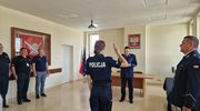 Garnizon mazowiecki wzbogacił się o 63 policjantów