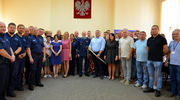 Pożegnanie z służbą. Podziękowania dla kom. Pawła Gołębczyka