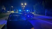 Kompletnie pijany 23-latek "wjechał" wprost w ręce policjanta po służbie 