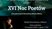 Spotkanie z liryką (i nie tylko) na XVI Nocy Poetów