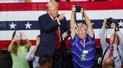 Trump z przewagą nad Harris 