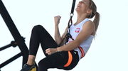 Aleksandra Mirosław wspina się po medal!