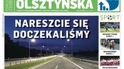 Najnowsze wydanie Gazety Olsztyńskiej