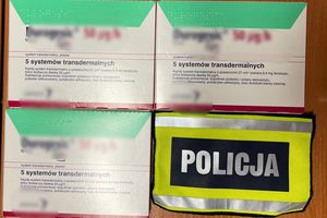 Nielegalne posiadanie fentanylu