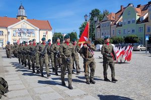 Uroczyste obchody Święta Wojska Polskiego w Nidzicy