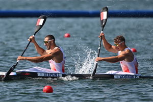 Paryż: Kajakarze Przemysław Korsak i Jakub Stepun awansowali do półfinału K2 500 m