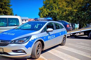 Mławscy policjanci zatrzymali nietrzeźwego kierowcę