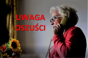 86-latka przekazała oszustom oszczędności