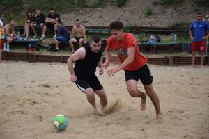 Beach Soccer wraca na plażę nad jezioro Sajmino