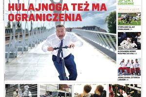 Najnowsze wydanie Gazety Olsztyńskiej