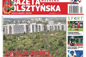 Najnowsze wydanie Gazety Olsztyńskiej