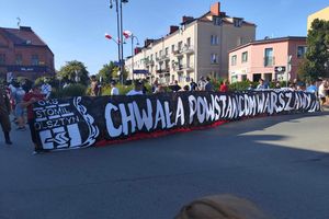 Lidzbark Warmiński oddał hołd Powstańcom Warszawy