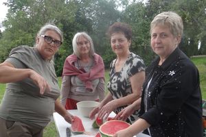 Udane spotkanie integracyjne seniorów w Kiwitach