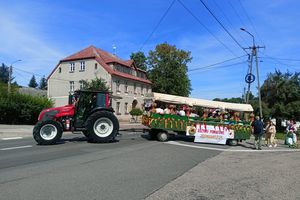 Dożynki w Jedwabnie