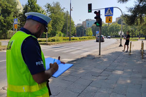 Czy drogi w pobliżu szkół są dobrze oznakowane? Policjanci sprawdzili