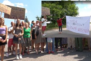 W Sobótce nie chcą składowiska plastiku. Był duży protest!