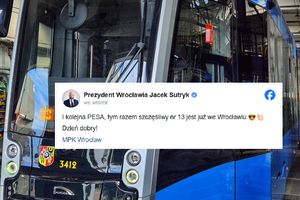 Nowa Pesa Twist już we Wrocławiu