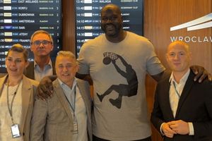 Shaquille O'Neal był we Wrocławiu!