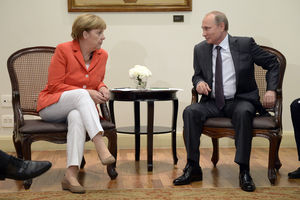 Merkel obwinia Polskę za wybuch wojny na Ukrainie?