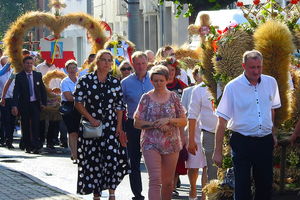 Dożynkowy Biskupiec serdecznie przywita gości...