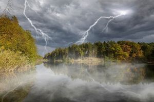 Na Warmii i Mazurach będzie jeszcze cieplej, a w niektórych regionach zrobi się niebezpiecznie