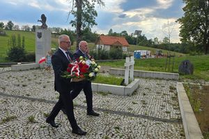 W Orłowie oddano hołd bohaterom Bitwy pod Gajrowskimi