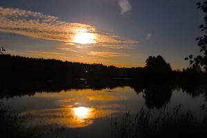 Pełnia Jesiotrów nad naszymi głowami