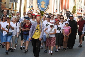 W piątkowy poranek pielgrzymi grupy Ziemia Lubawska ruszą na trasę do Brodnicy
