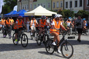 Nowe drogi rowerowe w powiecie nidzickim? Z Nidzicy wyruszył rajd rowerowy