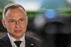 Prezydent Andrzej Duda z wizytą w Ukrainie