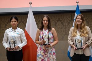 Wielki sukces polskiej szachistki! Alina Kaszlińska wygrała w gruzińskim Tbilisi turniej Grand Prix FIDE