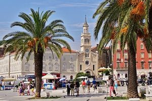 Split i Trogir - dwa chorwackie bratanki