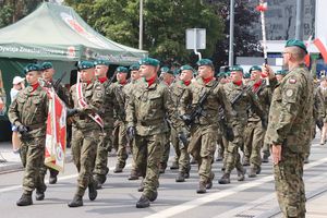 Wojewódzkie Obchody Święta Wojska Polskiego w Olsztynie [ZDJĘCIA]