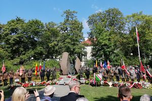 Mokotów oddał hołd bohaterskim powstańcom [ZDJĘCIA]