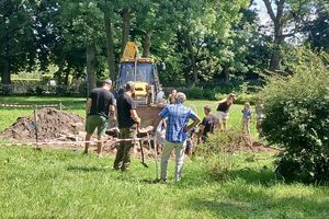 Misja Skarb i Warmińska Grupa Eksploracyjna znowu w akcji. We Fromborku odkryli XVI-wieczny cyrkiel z czasów Kopernika