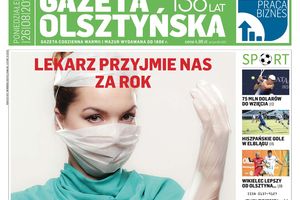 Najnowsze wydanie Gazety Olsztyńskiej