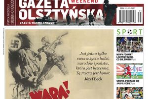 Najnowsze wydanie Gazety Olsztyńskiej