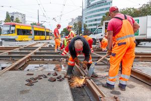 Tramwaje powrócą na dniach na Karcelak i Sielce