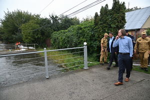 IMGW: na stacji meteorologicznej Bielany norma została przekroczona o 200 proc.