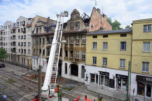 Dwaj strażacy ofiarami akcji ratowniczej w Poznaniu