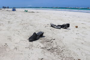 Tragiczny atak na plaży w Somalii