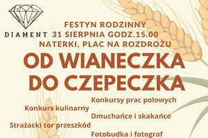 Podolszyńska wieś Naterki zaprasza 31 sierpnia na Festyn rodzinny „Od wianeczka do czepeczka”.